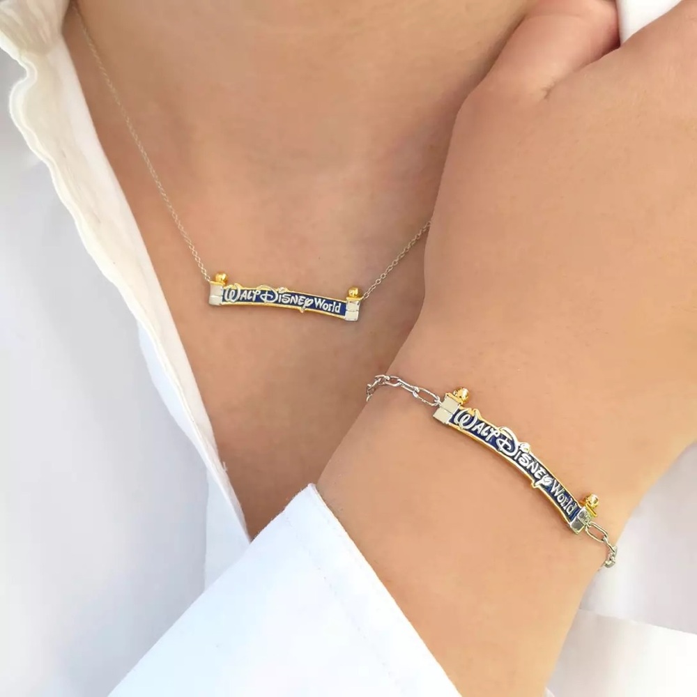 Walt Disney World Marquee Jewelry Set by CRISLU